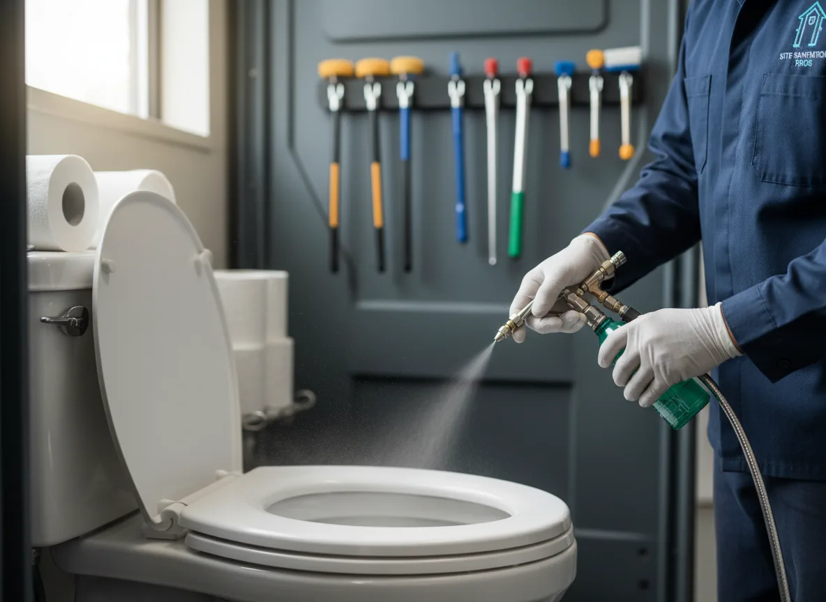 Why choose Construction Site Porta Potty Rental in Ore City, TX